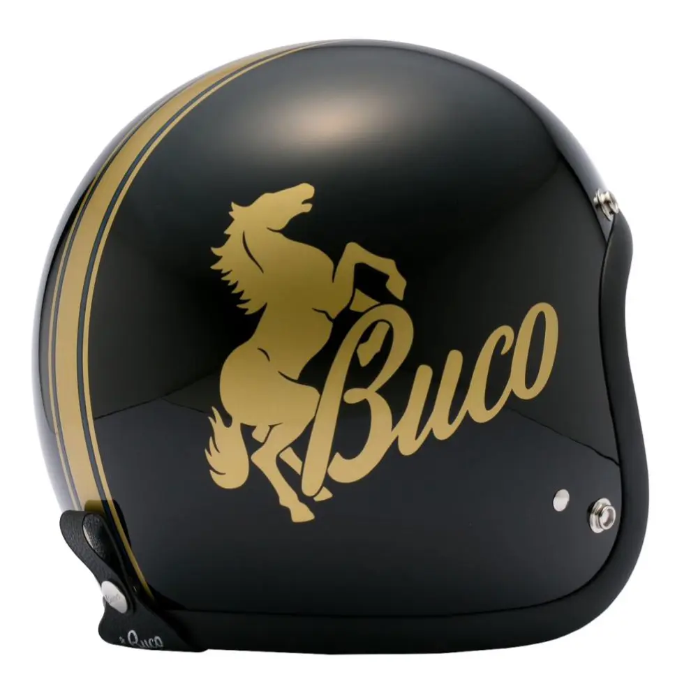 Extra Buco Stallion エクストラブコ スタリオン ブラック | バイク用品・部品の総合卸売 レイト商会